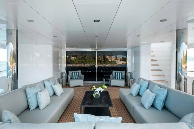 Exterior Seating Area