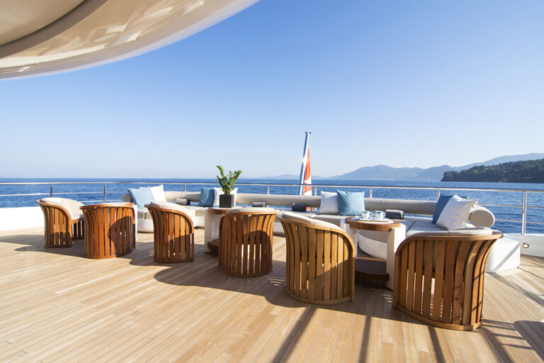 Exterior Seating Areas