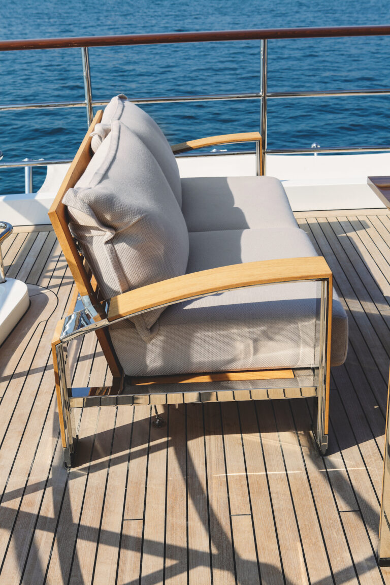Exterior Seating Detail