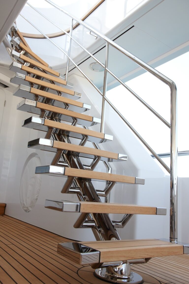 Exterior Stairwell Detail