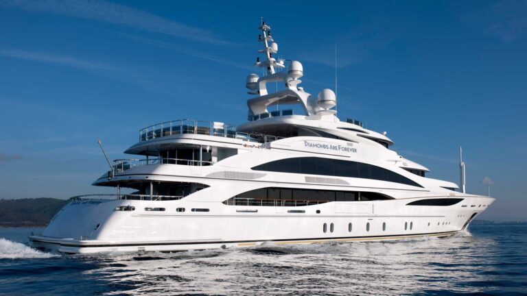 Exterior Starboard Profile