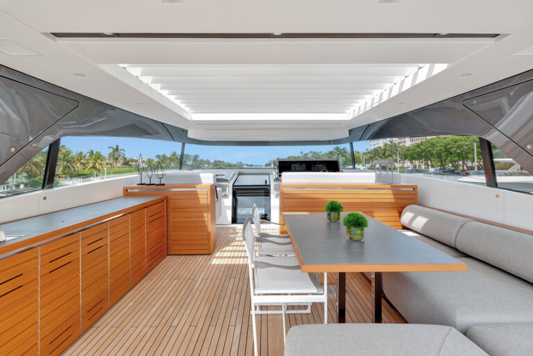 Exterior Upper Deck Area