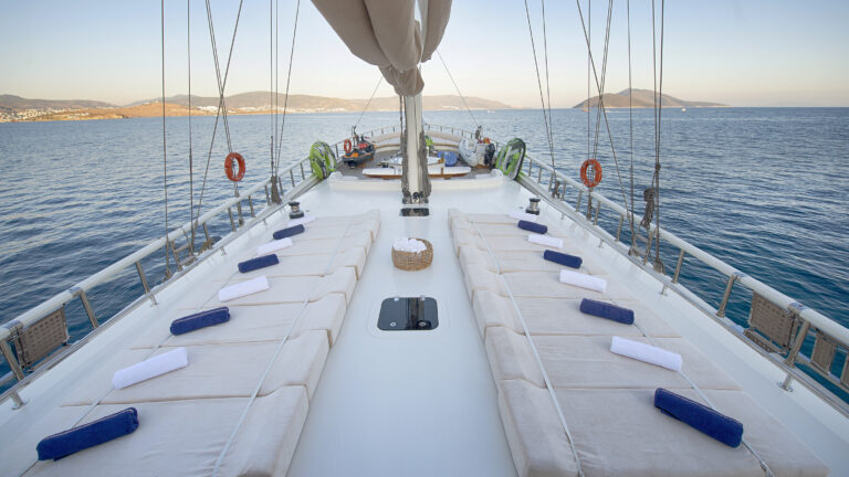 Fabulous On Deck Sunbathing Area