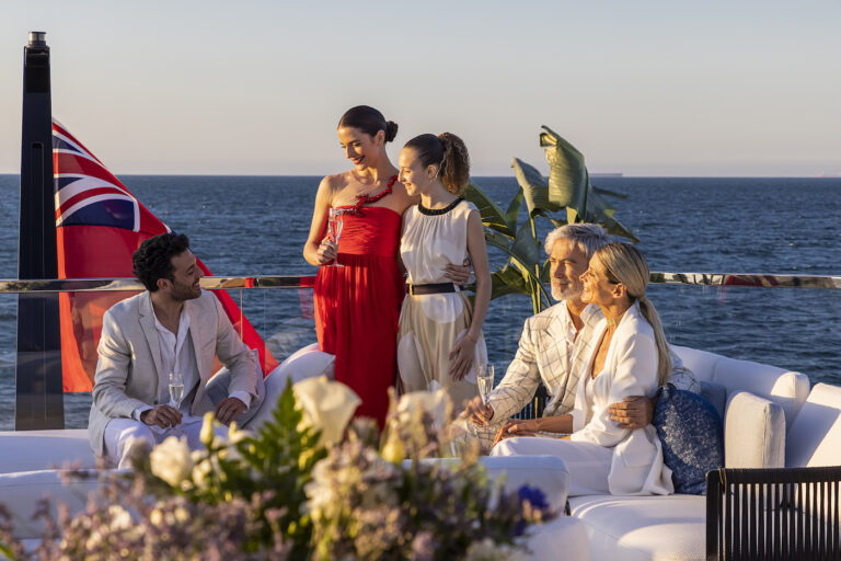 Family Evening Drinks - Lifestyle