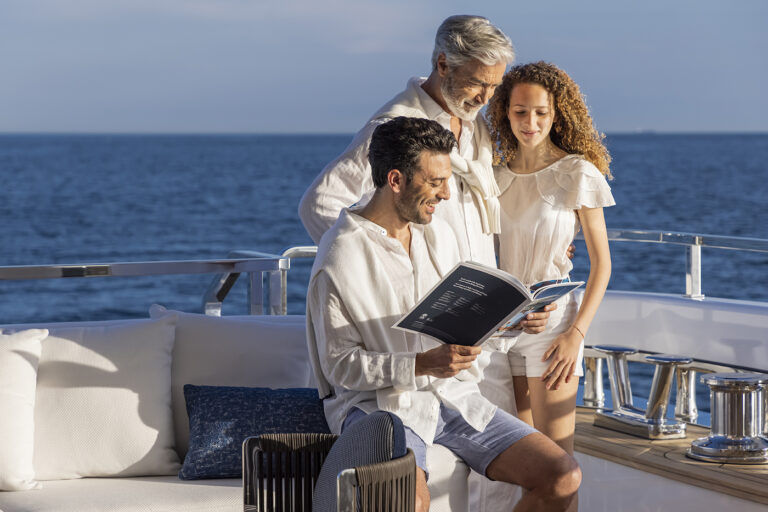 Family On Yacht - Lifestyle