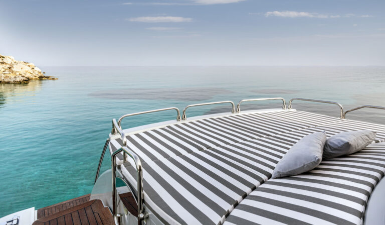 Fantastic Views While Sunbathing