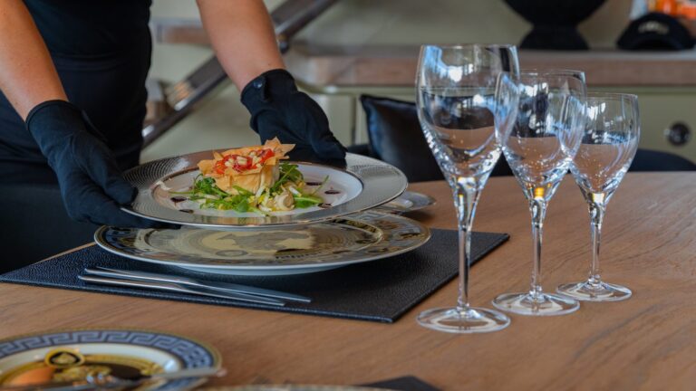 Fine Dining On Board