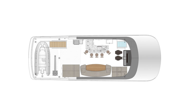 Floorplan-flybridge