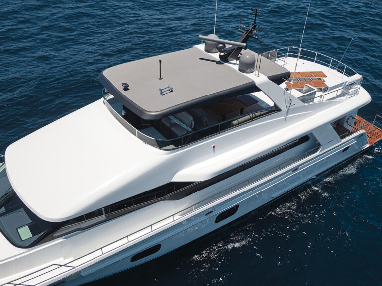 Flybridge Aerial View
