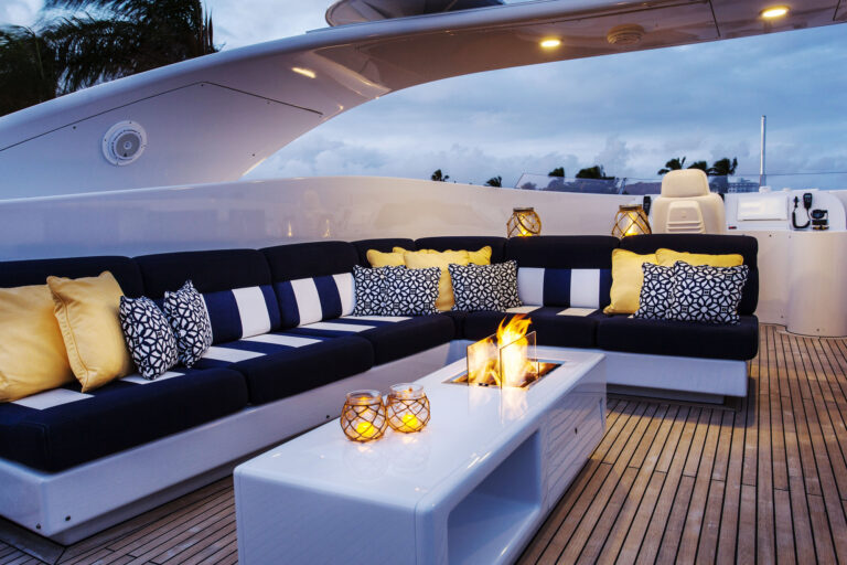 Flybridge After Sunset
