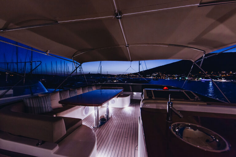 Flybridge By Night