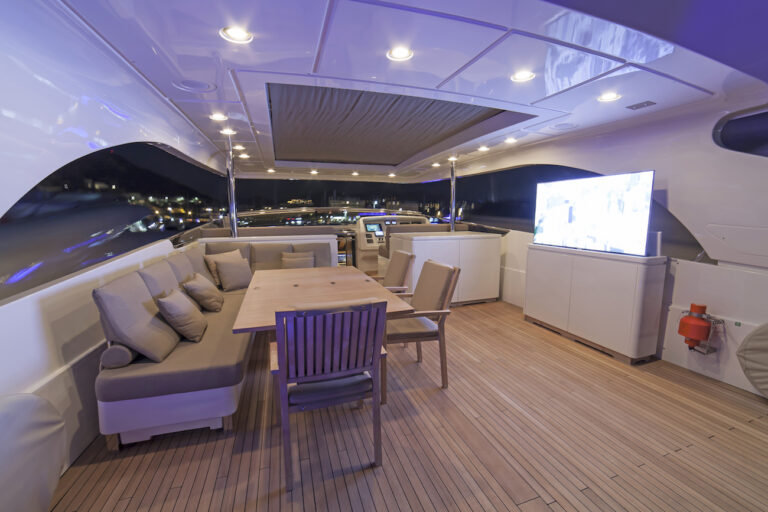 Flybridge By Night