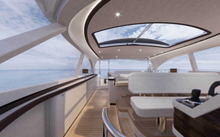 Flybridge Detail