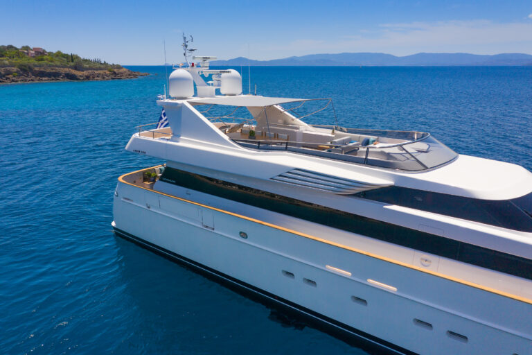 Flybridge From Above