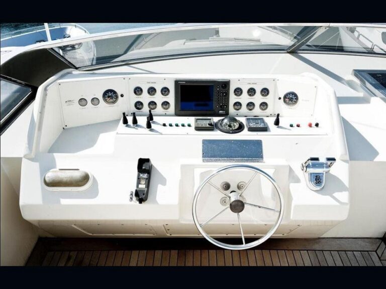 Flybridge Helm