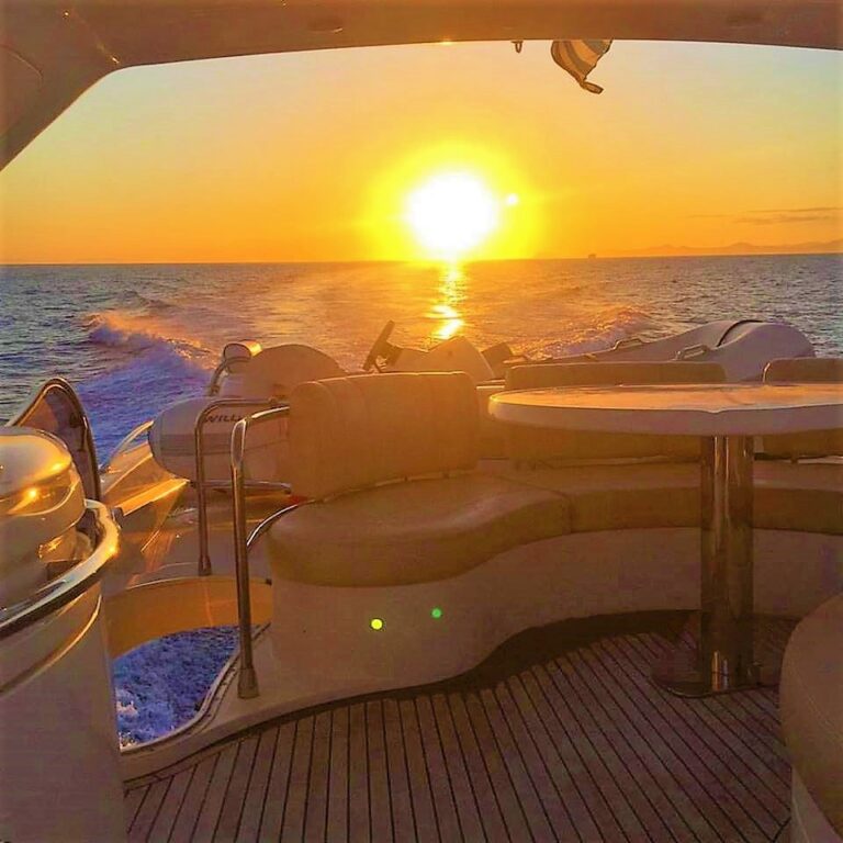 Flybridge Sunset