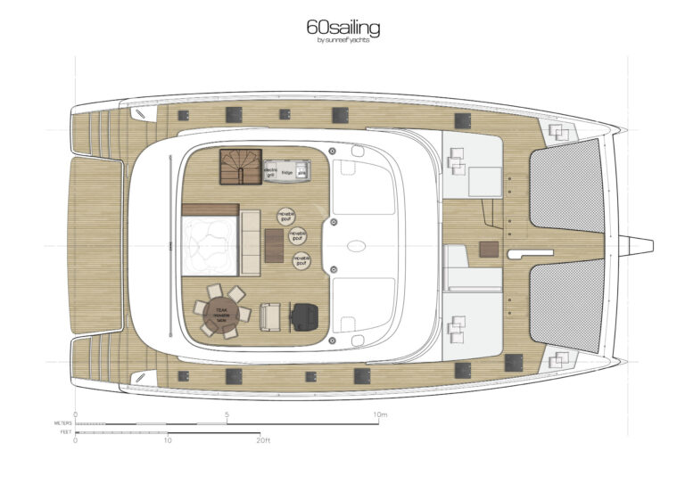 Flybridge With Jacuzzi