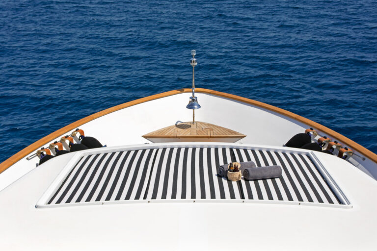 Fore Deck Sunbathing