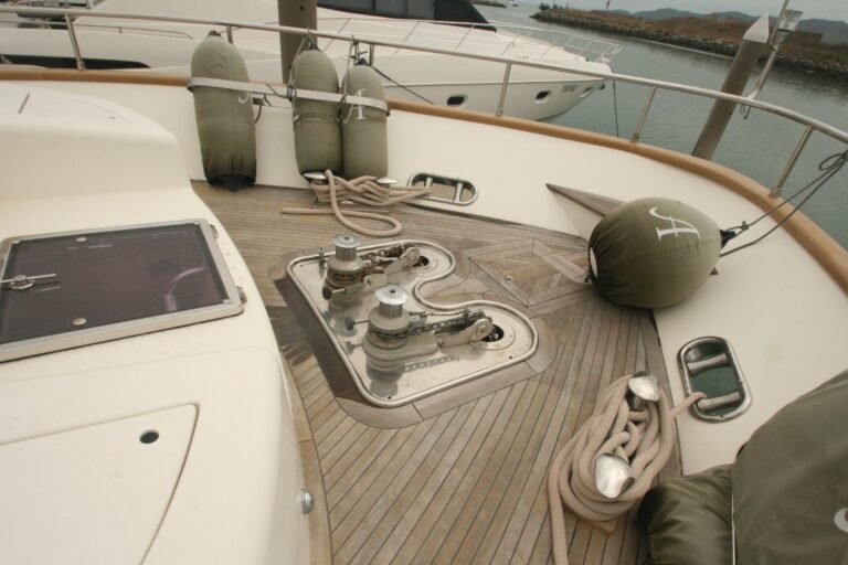 Foredeck