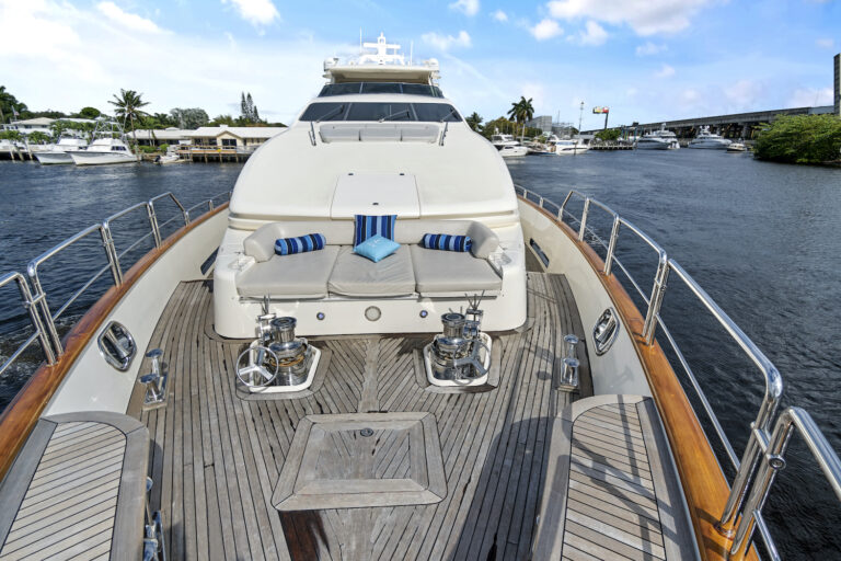 Foredeck Seating