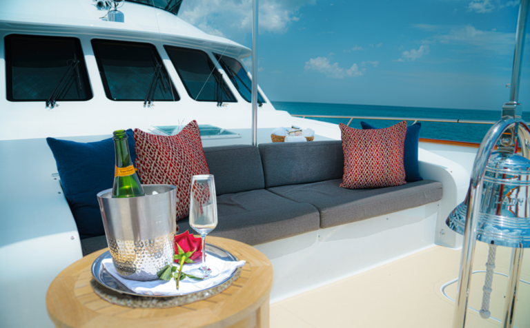 Foredeck Seating