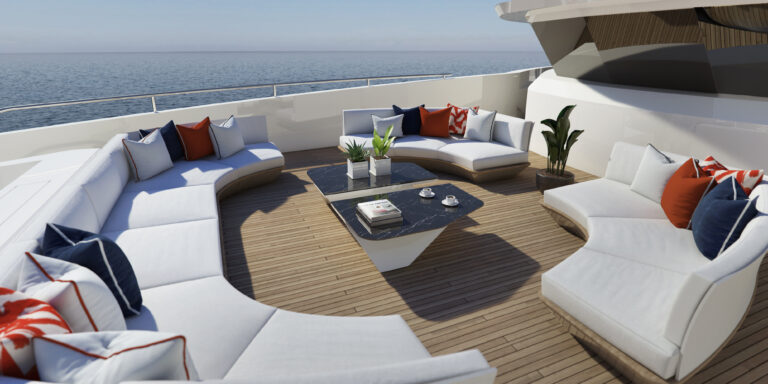 Foredeck Seating Area