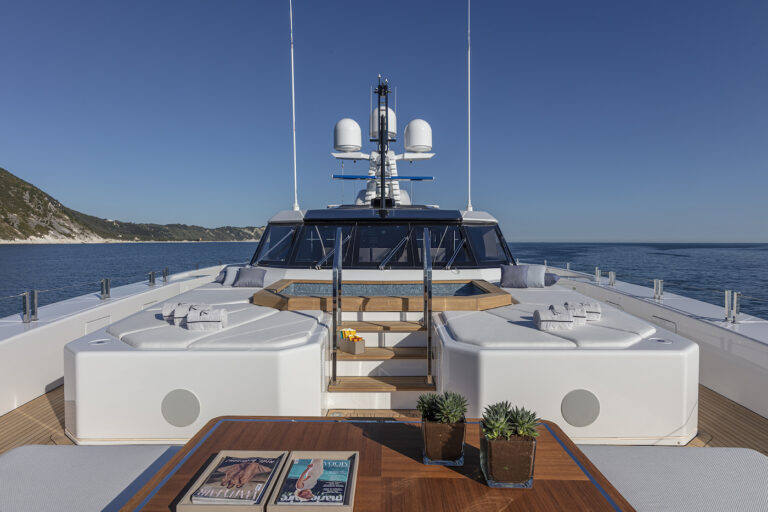 Foredeck Sunabthing