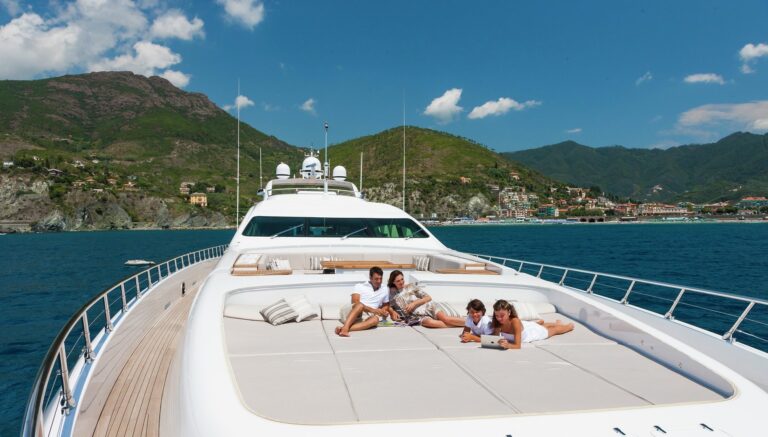 Foredeck Sunbathing