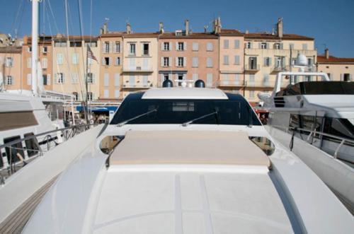 Foredeck-sunpads
