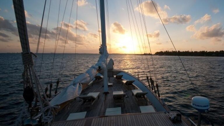 Foredeck Sunset
