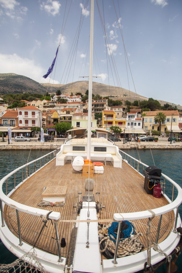 Foredeck View