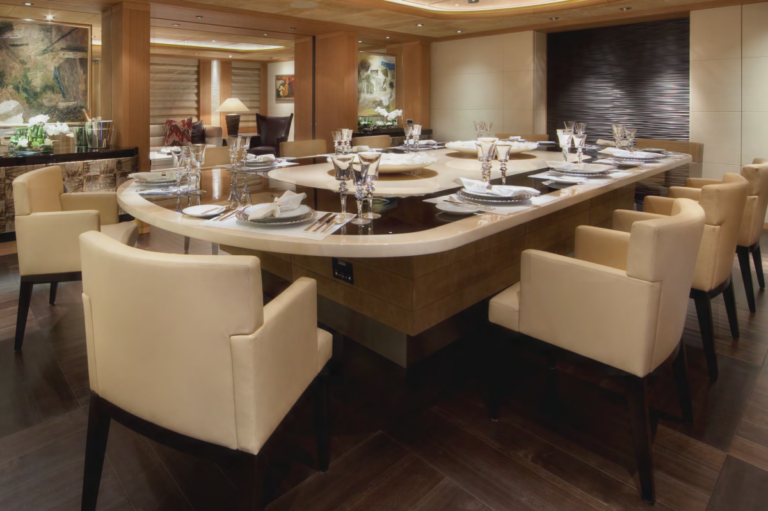 Formal Dining Saloon