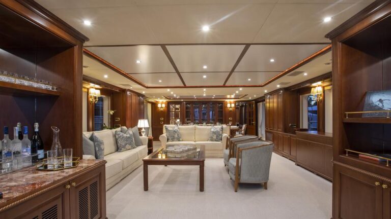 Formal Saloon On Main Deck