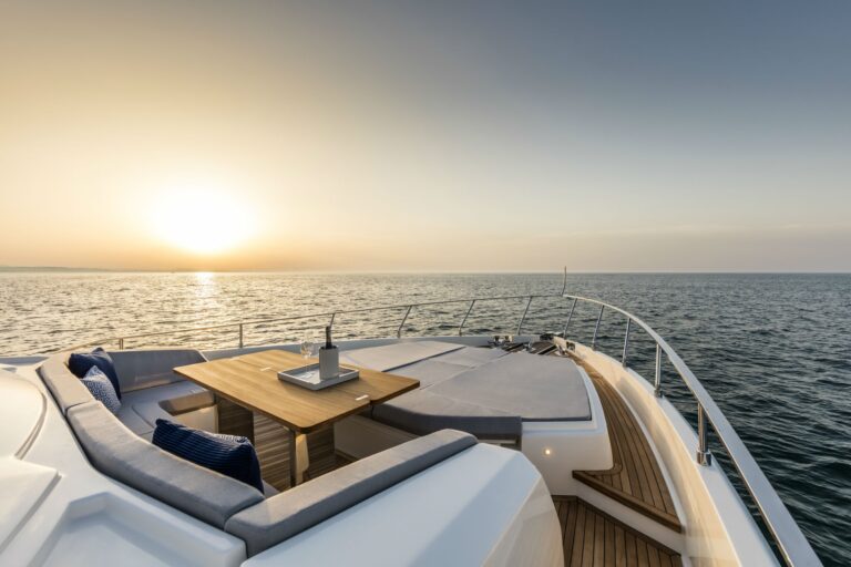 Forward Bow Section Sunbathing