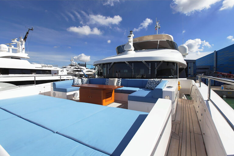 Forward Bridge Deck Sunbathing Area ZAZOU