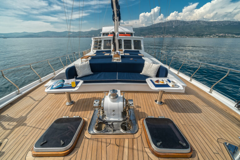 Forward Deck Area