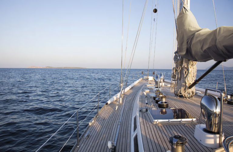 Forward View Of The Deck