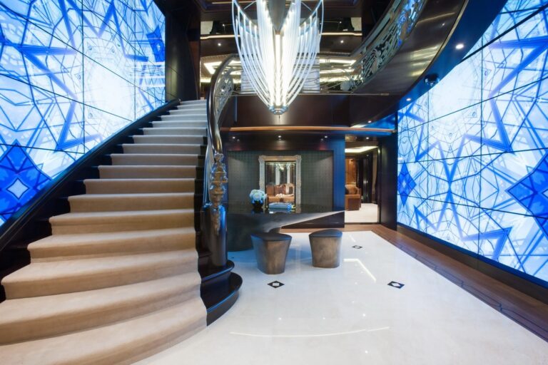 Foyer With Piano