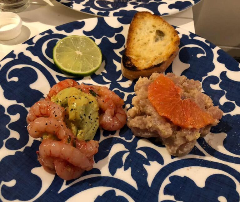 Fresh Meals Prepared By The Chef