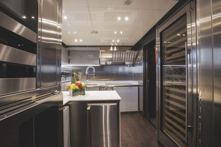 Fully-equipped Galley