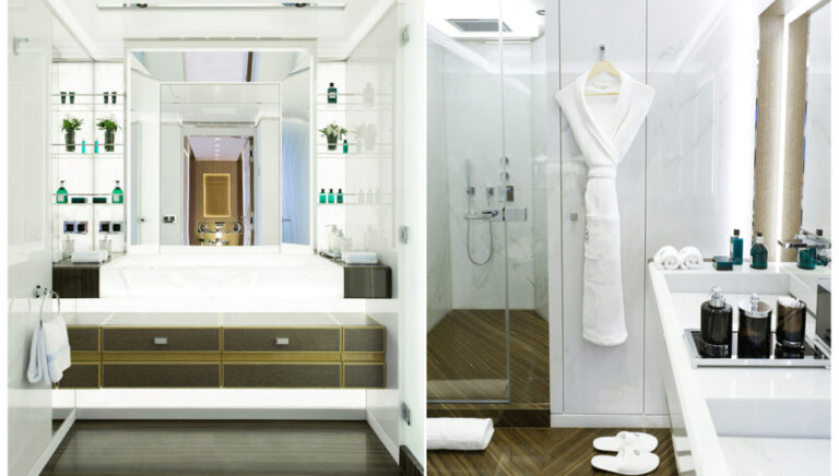 Galactica Interior Ensuite