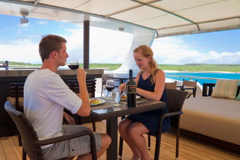 Galapagos Grand Odyssey Outside Bar