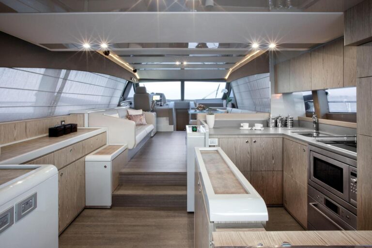 Galley And Saloon - Sistership