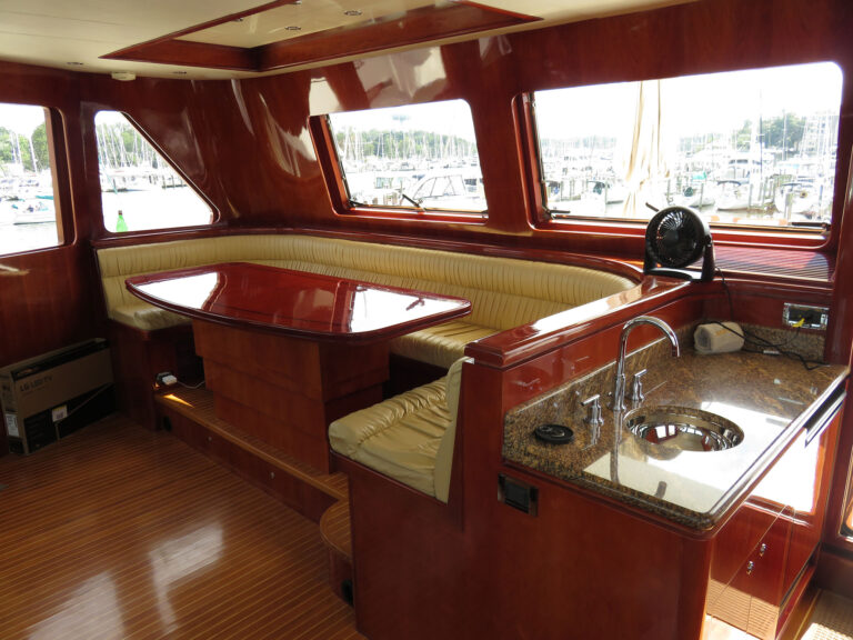Galley And Seating
