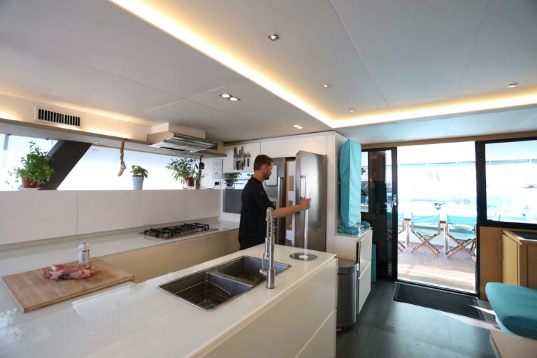 Galley And The Chef