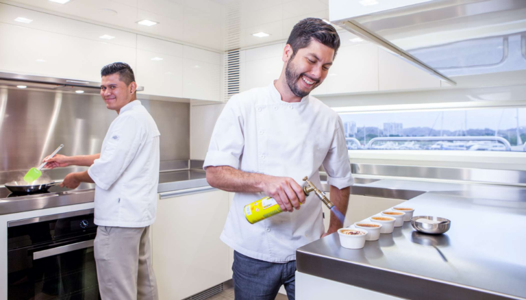 Galley - Chefs