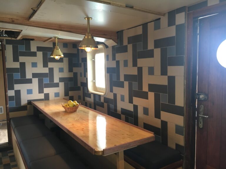 Galley Crew Mess