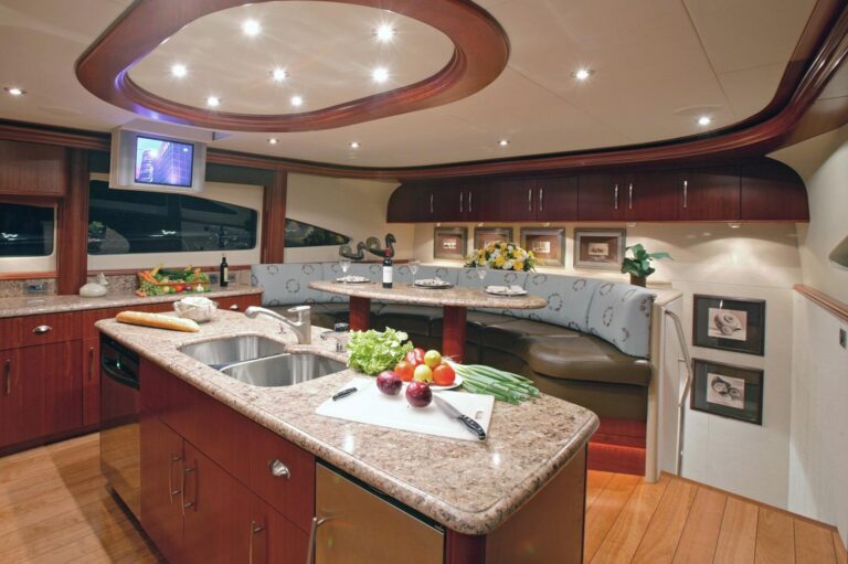 Galley Eating