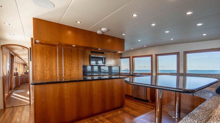 Galley On Deck
