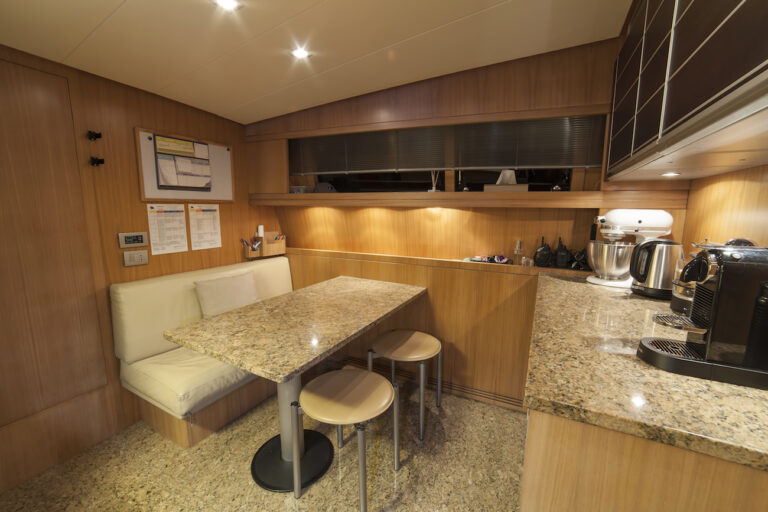 Galley Seating